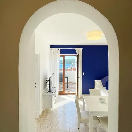 Family Monika - Sea View - Heated Pool Ii شقة *