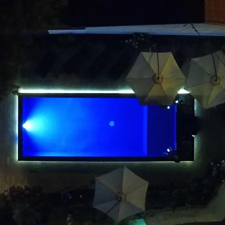 Family Monika - Sea View - Heated Pool Ii * بونات