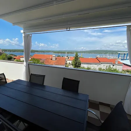 شقة Family Monika - Sea View - Heated Pool Ii *