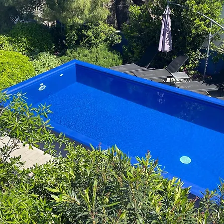 Family Monika - Sea View - Heated Pool Ii شقة *
