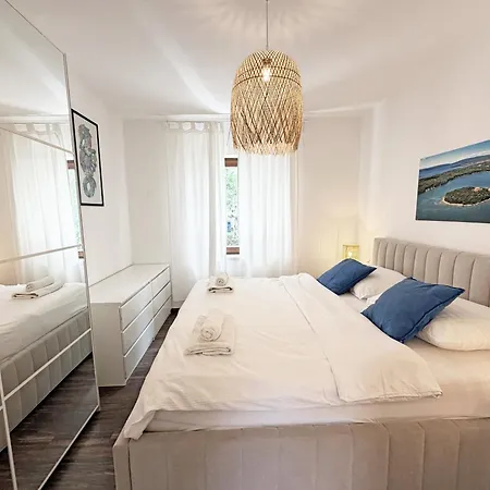 شقة Family Monika - Sea View - Heated Pool Ii