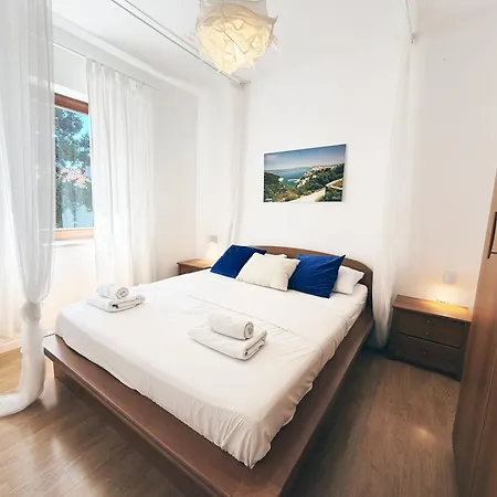 شقة Family Monika - Sea View - Heated Pool Ii