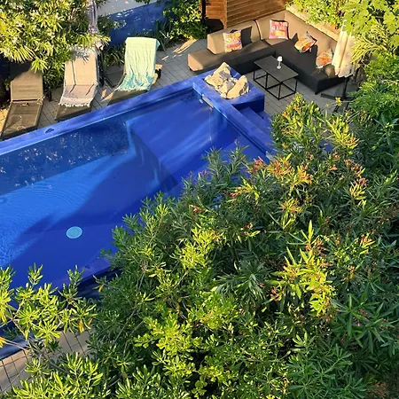 Family Monika - Sea View - Heated Pool Ii بونات