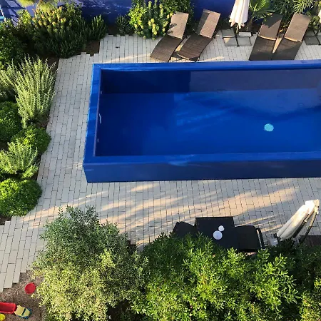 Family Monika - Sea View - Heated Pool Ii شقة بونات