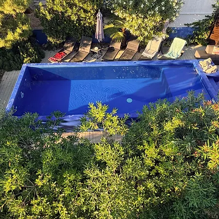 Family Monika - Sea View - Heated Pool Ii Apartment *